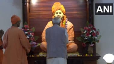 PM Narendra Modi Celebrates 125th Anniversary of Sri Ramakrishna Math in Tamil Nadu's Chennai (Watch Video)