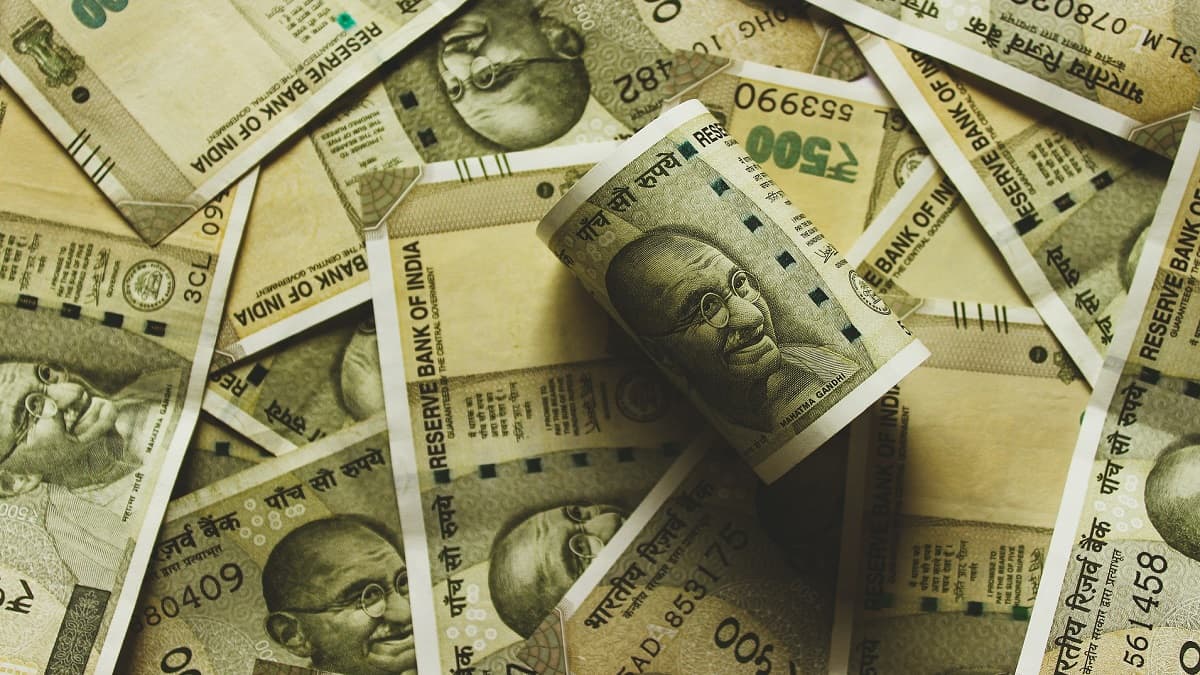 Rupee vs dollar: INR falls to 82.45 versus USD