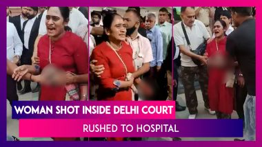 Delhi: Woman Shot At In Court Over Financial Dispute, Rushed To Hospital; Investigation Underway