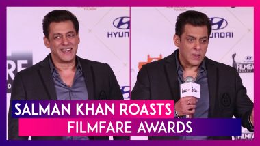Salman Khan Roasts Filmfare Awards At Their Own Press Conference; The Actor Will Host The Ceremony This Year