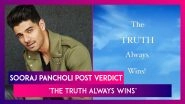 Jiah Khan Suide Case: Sooraj Pancholi Posts, &lsquo;The Truth Always Wins&rsquo; On Insta Post Acquittal