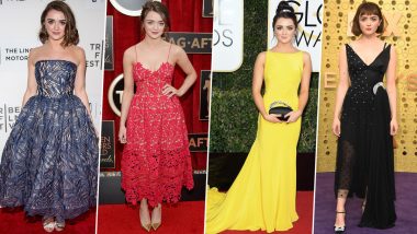 Maisie Williams Birthday: She is a Red Carpet Darling, Proof in Pics!