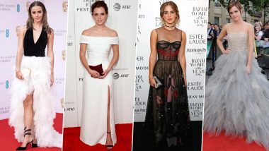 Emma Watson Birthday: Red Carpet Pics That Prove That She Was Born to Slay!