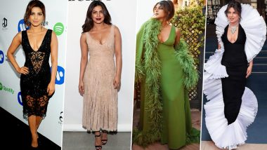 7 Times Priyanka Chopra Proved She is in Love with Plunging Necklines!