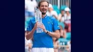 Miami Open 2023: Daniil Medvedev Beats Jannik Sinner 7&ndash;5, 6&ndash;3 to Clinch Fourth Title of the Season