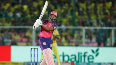 IPL 2023: MS Dhoni Lauds RR Batter Yashasvi Jaiswal for His Match-Winning Knock Against CSK
