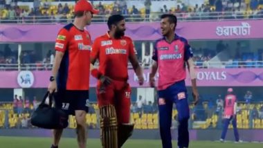 IPL 2023: Punjab Kings’ Bhanuka Rajapaksa Gives Major Update on His Elbow Injury