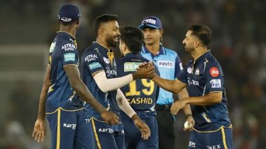 IPL 2023: Tough Pill To Swallow, Taking It This Close, Says GT Captain Hardik Pandya After Victory Against PBKS in Last-Over Thriller