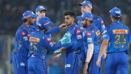 Mumbai Indians vs Punjab Kings Prediction: Google Win Probability Picks MI to Beat PBKS in IPL 2023 Match 31