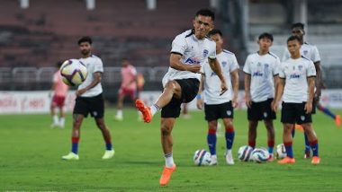 How to Watch Bengaluru FC vs Jamshedpur FC Hero Super Cup 2023 Semifinal Live Streaming Online: Get Telecast Details of Indian Football Match on TV and Online