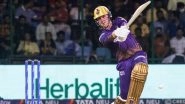IPL 2023: KKR Star Jason Roy Fined 10 Per Cent Match Fees for Breaching Code of Conduct in Match Against RCB