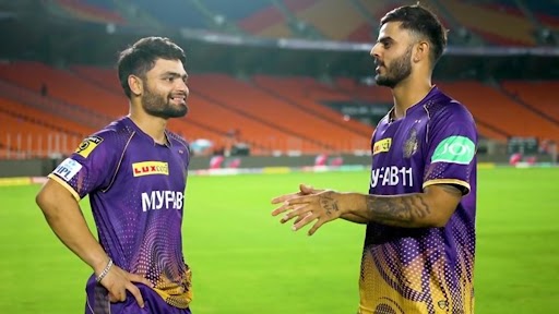 Rinku Singh Used Nitish Rana’s Bat to Hit Five Sixes During GT vs KKR IPL 2023 Match, Confirms Kolkata Knight Riders Captain