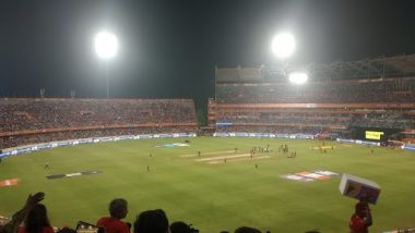 SRH vs MI, Hyderabad Weather, Rain Forecast and Pitch Report: Here’s How Weather Will Behave for Sunrisers Hyderabad vs Mumbai Indians IPL 2023 Clash at Rajiv Gandhi Stadium