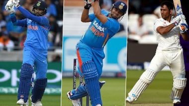 MS Dhoni, Suresh Raina, Yuvraj Singh, Mithali Raj, Jhulan Goswami Honored With MCC Life Membership