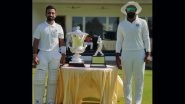 Duleep Trophy 2023-24 to Begin From June 28, Ranji Trophy Starts On January 5 of Next Year
