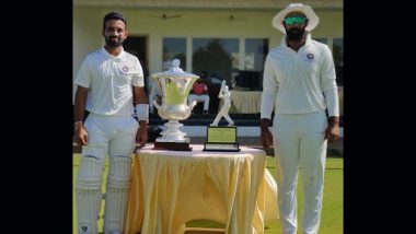 Duleep Trophy 2023-24 to Begin From June 28, Ranji Trophy Starts On January 5 of Next Year