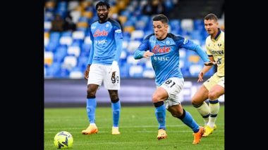 How to Watch Napoli vs AC Milan UEFA Champions League 2022–23 Live Streaming Online? Get Telecast Details of UCL Quarterfinal Football Match on TV