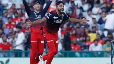 IPL 2023: Genuine Pace, Killer Yorker Reasons Behind Mohammed Siraj Leading the Wicket-Takers Chart, Says Brett Lee