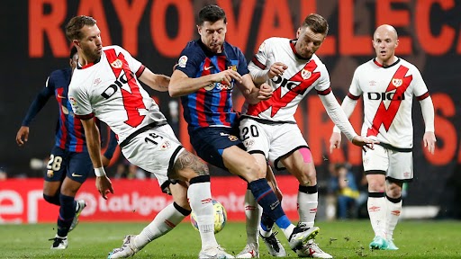 La Liga 2022–23: Rayo Vallecano Stun Barcelona 2-1, Atletico Madrid Win ...