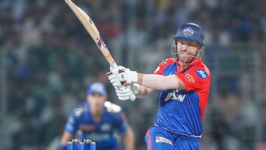 IPL 2023: Delhi Capitals Skipper David Warner Goes Past 600 Fours in Indian Premier League