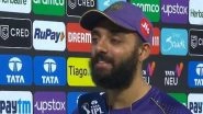 IPL 2023: KKR's Varun Chakravarthy Dedicates Match-Winning Performance Against RCB to His Newborn Son