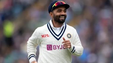 Ajinkya Rahane to Play for Leicestershire in County Championship 2023 After India vs West Indies Test Series