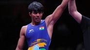 Asian Wrestling Championships 2023: India&rsquo;s Vikas Wins Bronze in Greco-Roman Category