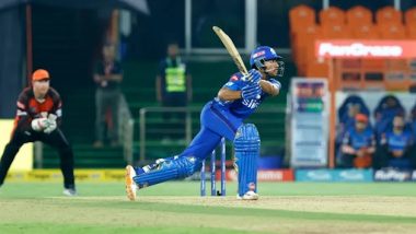 IPL 2023: ‘Tilak Varma Should Focus on Improving His Weaknesses’, Virender Sehwag Offers Valuable Advice to Young Mumbai Indians Batter