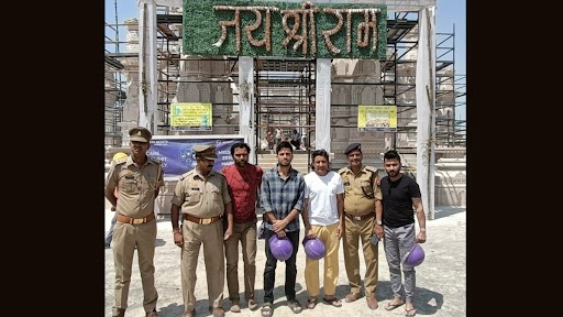 Lucknow Super Giants' Players and Support Staff Visit Ayodhya’s Ram Temple Ahead of IPL 2023 Match Against Punjab Kings