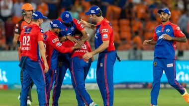 Delhi Capitals vs Sunrisers Hyderabad Prediction: Google Win Probability Picks DC to Beat SRH in IPL 2023 Match 40