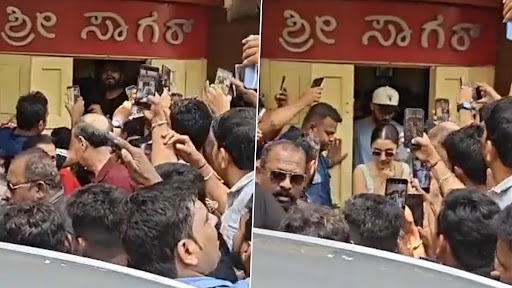 Virat Kohli Loses Cool After Fan Tries to Breach Security To Click Selfie With Anushka Sharma (Watch Video)