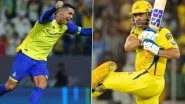 MS Dhoni&rsquo;s Chennai Super Kings Named Most Popular Sports Team in Asia, Beats Cristiano Ronaldo&rsquo;s Al-Nassr; RCB Takes Third Spot