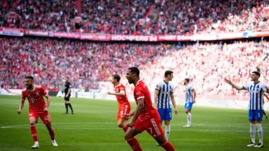 Bundesliga 2022–23: Bayern Munich Beat Hertha Berlin 2–0, Recapture Top Spot