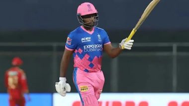 IPL 2023: Sanju Samson Becomes First Rajasthan Royals Captain to Complete 1000 Runs in Indian Premier League