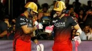 RCB vs DC IPL 2023 Preview: Likely Playing XIs, Key Battles, H2H and More About Royal Challengers Bangalore vs Delhi Capitals Indian Premier League Season 16 Match 20 in Bengaluru