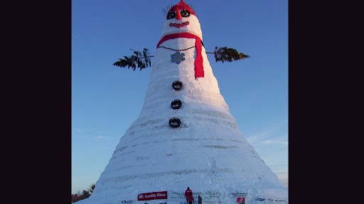 Tallest Snowperson in the World: USA Residents Built Snow Woman Measuring 122 ft, Creates Guinness World Record