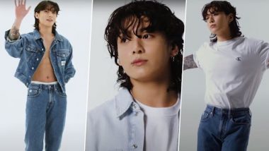 Fans Swoon Over BTS Jungkook’s Pics and Behind-the-Scene Clips From Calvin Klein Shoot (Watch)