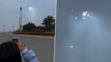 UFO Sighted? Video of Strange Light Source Floating in Sky Takes Internet by Storm, Netizens Suspect Alien Activity