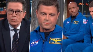 Do Aliens Exist? Are UFOs Real? NASA Astronauts Set To Go on Moon Mission Have This To Say on Extraterrestrial Life (Watch Video)