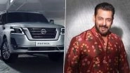 Nissan Patrol: Here&rsquo;s Everything About Bulletproof High-End SUV That Salman Khan Purchased After Receiving Death Threats From Lawrence Bishnoi Gang