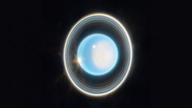 NASA’s James Webb Space Telescope Takes Stunning Image of Uranus; Shows Dramatic Rings, Bright Features in Planet’s Atmosphere