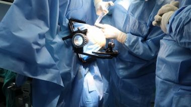 AIIMS Raipur Successfully Conducts Rare Brain Pacemaker Surgery on Patient Suffering From Parkinson’s Disease