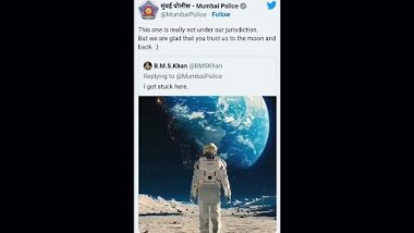 Mumbai Police React With a Witty Post After Elon Musk Shares This Meme on Twitter