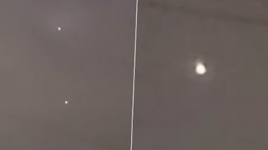 UFO Sighted in Portland? 'Red Glowing Object' Found Hovering in Night Sky Before Splitting Into Two, UFO Hunter Shares Shocking Video