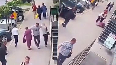 Man Punches Two Women on Chest in Broad Daylight After They Gave Money to a Homeless Person, Old Disturbing Video Goes Viral Again