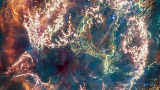 James Webb Space Telescope Captures ‘Cassiopeia A’ Supernova Remnant
