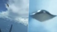 Best UFO Footage Captured? Colombia Model Valentina Rueda Velez Claims To Have Recorded Crystal Clear Video of 'Alien Spacecraft' Flying Past Her Private Airplane