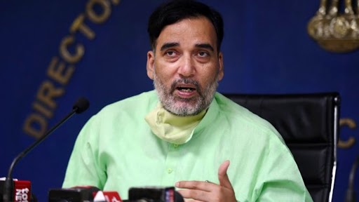 Delhi Ordinance Bill: Central Govt Is Trying To Forcefully Take the Rights of Delhi, Says AAP Minister Gopal Rai (Watch Video)