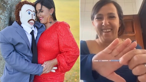 Woman Marries Rag Doll Made by Her Mother, Announces She’s Pregnant