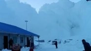 Kargil Avalanche: Six People Rescued After Avalanche Near Zojila Pass (Watch Video)